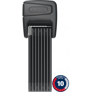 Lukk Abus Bordo 6000AFP/120 SmartX BK SH