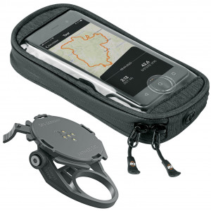 Telefonihoidja and bag SKS Compit Stem & Com + Smartbag