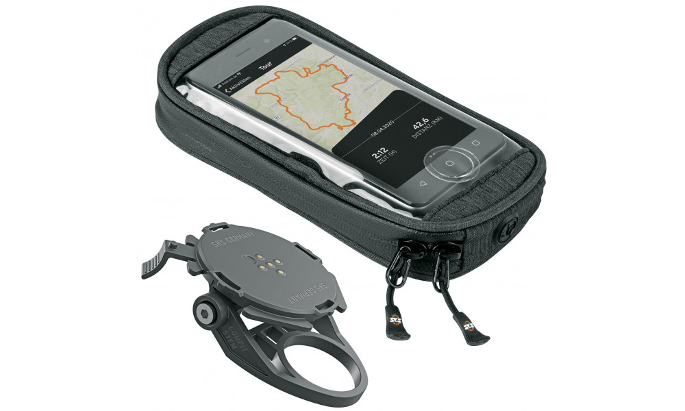 Telefonihoidja and bag SKS Compit Stem & Com + Smartbag 