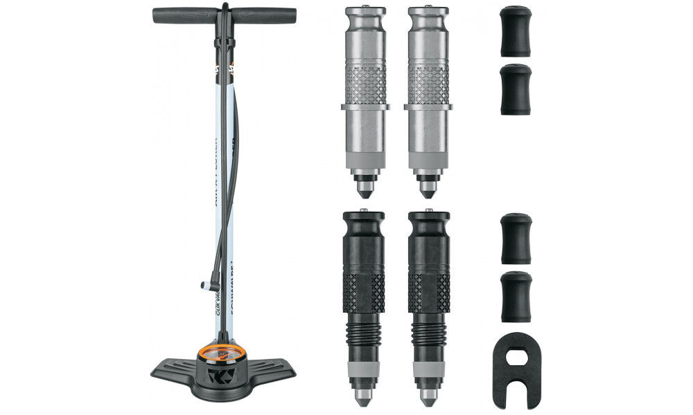 Põrandapump SKS Air-X-Plorer 10.0 Edition Clik valve - 6