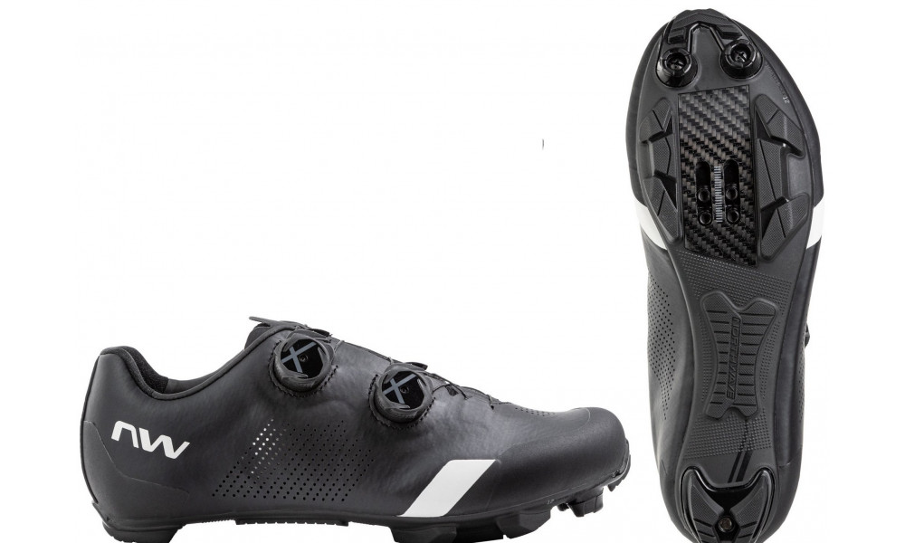 Rattakingad Northwave Striker 4 MTB XC black-light grey - 1