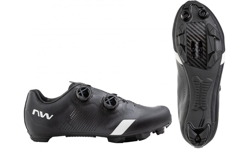 Rattakingad Northwave Striker Wide 4 MTB XC black-light grey - 1