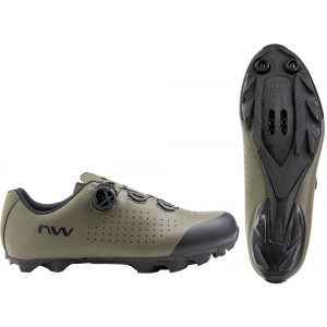 Rattakingad Northwave Scorpius Plus 4 MTB XC green forest-black