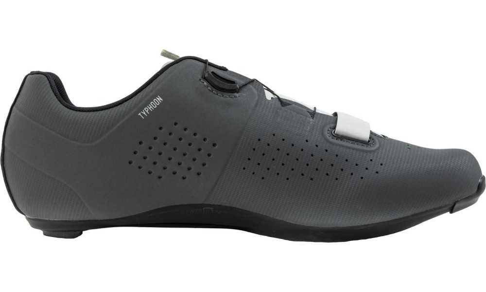 Rattakingad Northwave Typhoon Road dark grey-light grey - 2