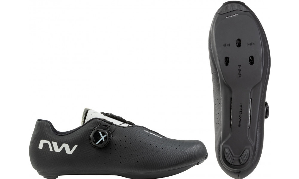 Rattakingad Northwave Sonic Plus Road black-light grey - 1