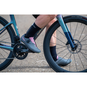 Rattakingad Northwave Sonic Plus Road dark grey-dusty malva