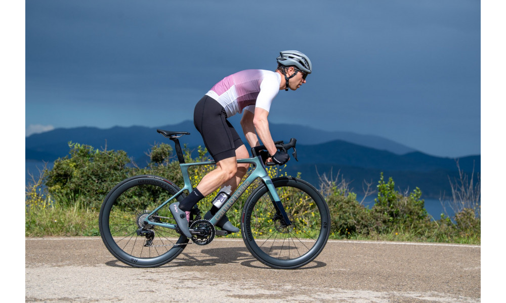 Rattakingad Northwave Sonic Plus Road dark grey-dusty malva - 5