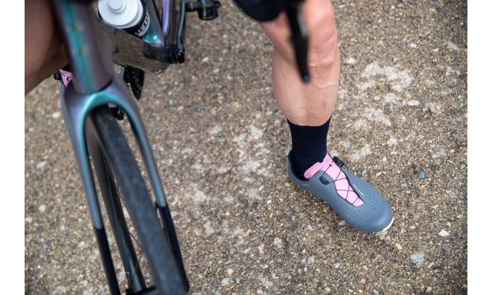 Rattakingad Northwave Sonic Plus Road dark grey-dusty malva - 9