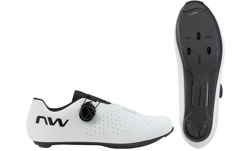 Rattakingad Northwave Sonic Plus Road white-black - 1