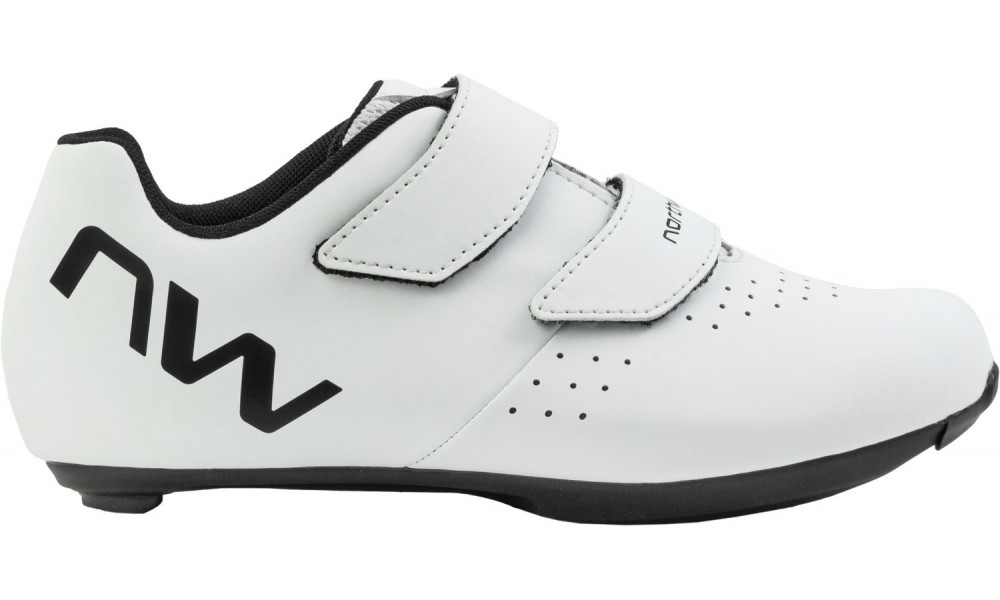 Rattakingad Northwave Sonic Junior Road white-black - 4