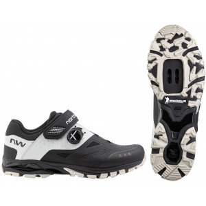 Rattakingad Northwave Spider Plus 3 MTB AM black-light grey