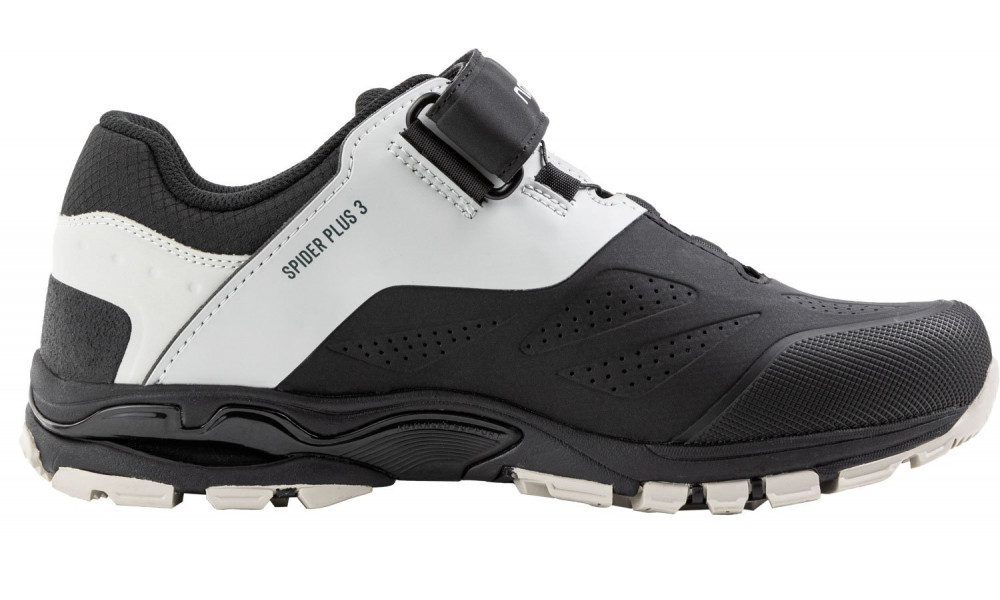 Rattakingad Northwave Spider Plus 3 MTB AM black-light grey - 2