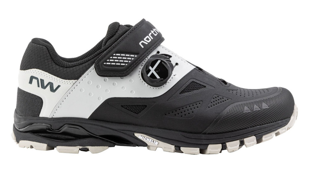 Rattakingad Northwave Spider Plus 3 MTB AM black-light grey - 4