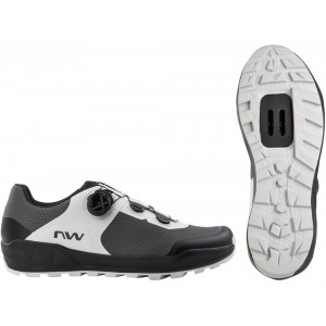 Rattakingad Northwave Corsair 2 MTB AM dark grey-light grey