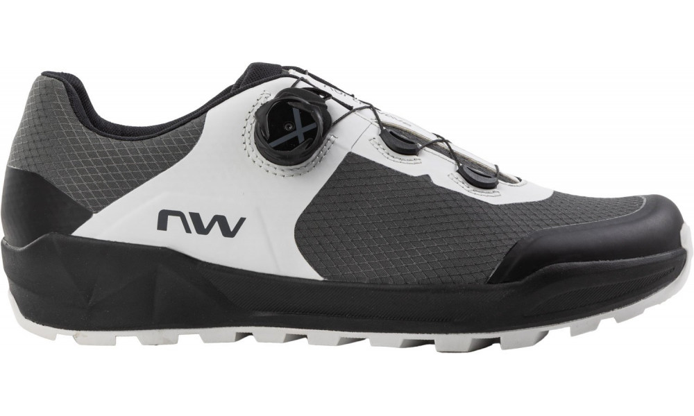 Rattakingad Northwave Corsair 2 MTB AM dark grey-light grey - 4