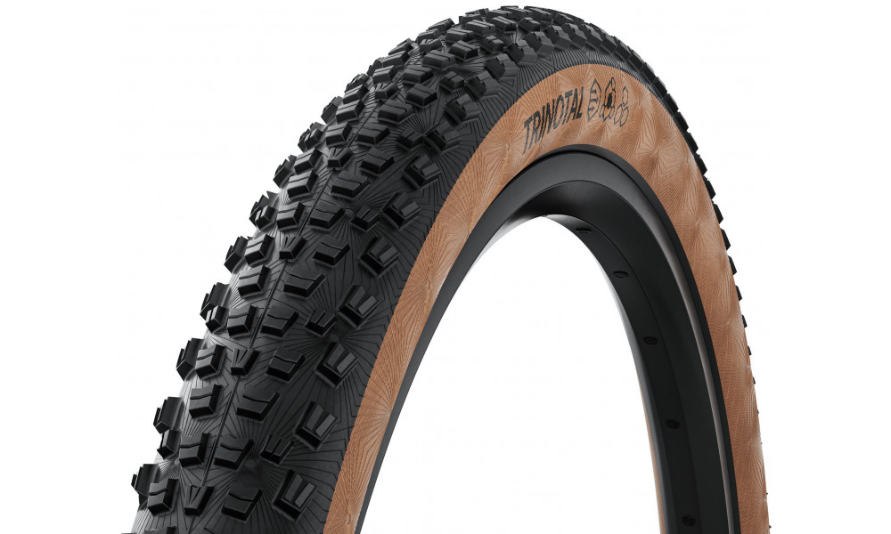 Väliskumm 29" Continental Trinotal Race Rapid TR 60-622 Fold transparent - 1