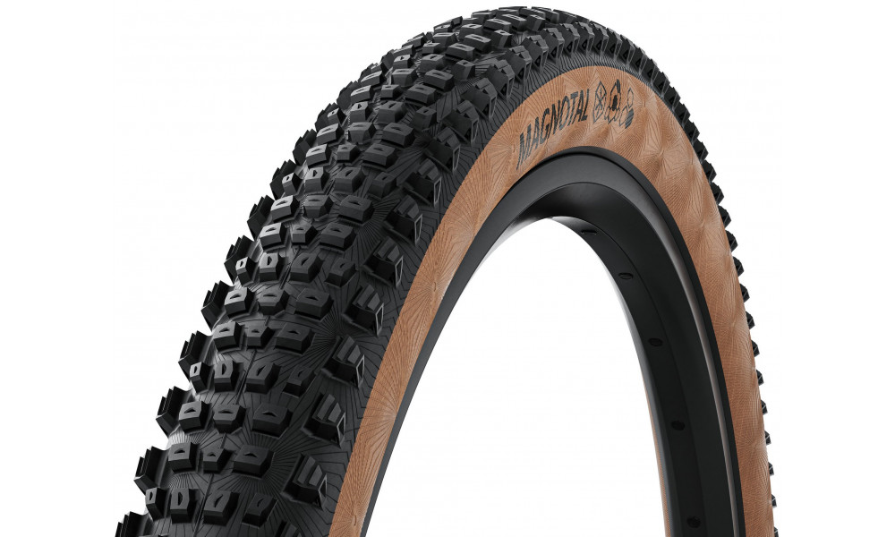 Väliskumm 29" Continental Magnotal Trail Grip TR 60-622 Fold transparent - 1