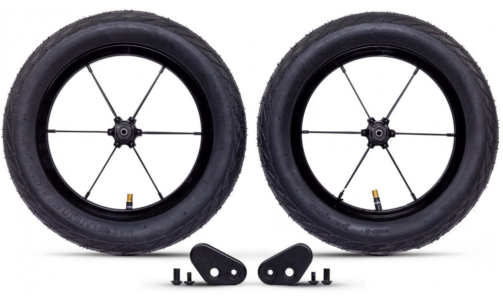 Jalgratta rataste komplekt 14" PUKY Next Upgrade 