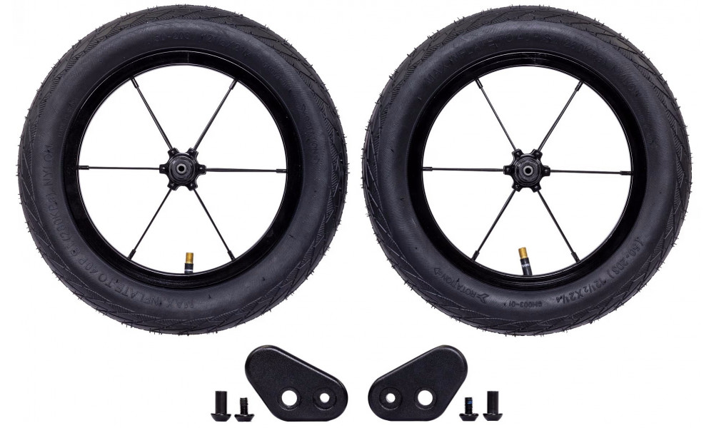 Jalgratta rataste komplekt 12" PUKY Next Downgrade 