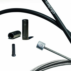 Käigutrossi komplekt Capgo BL Single(1x) ECO stainless Shimano/Sram MTB & E-Bike 1x11/12/13 black