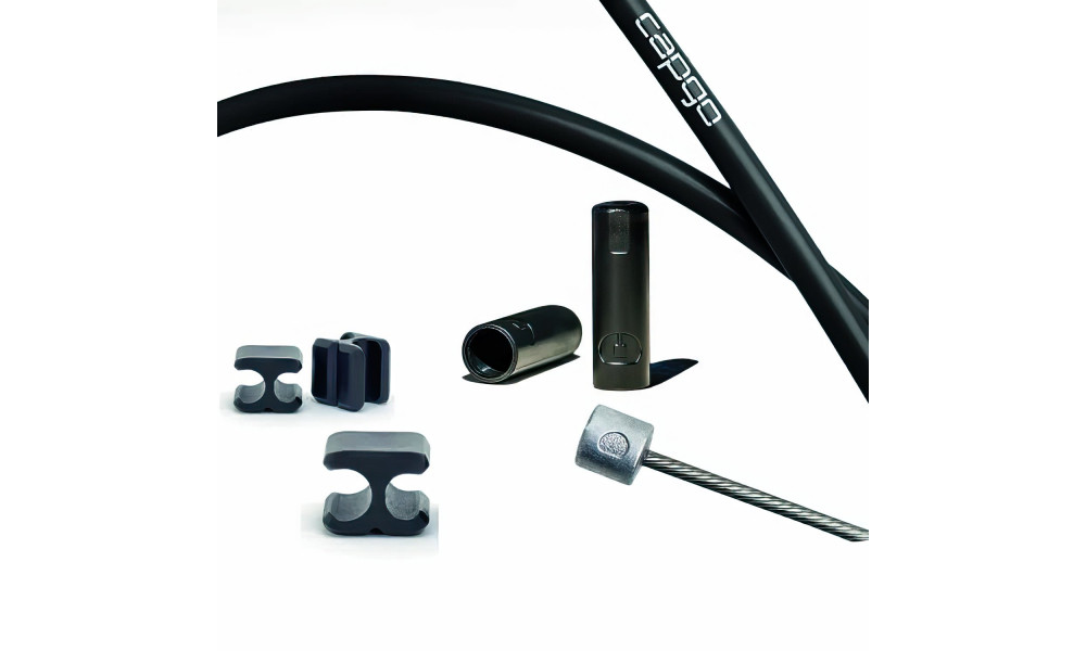 Käigutrossi komplekt (dropper) sadulaposti jaoks Capgo BL stainless black 