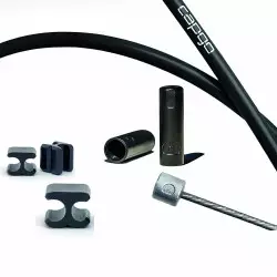 Käigutrossi komplekt (dropper) sadulaposti jaoks Capgo BL stainless black