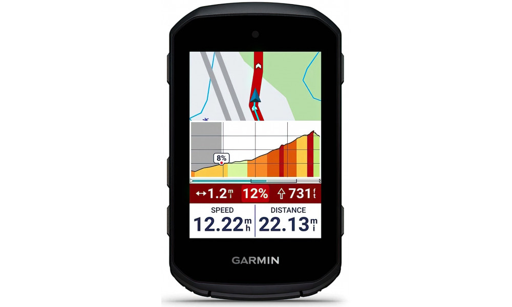 Rattakompuuter Garmin Edge 550 - 5