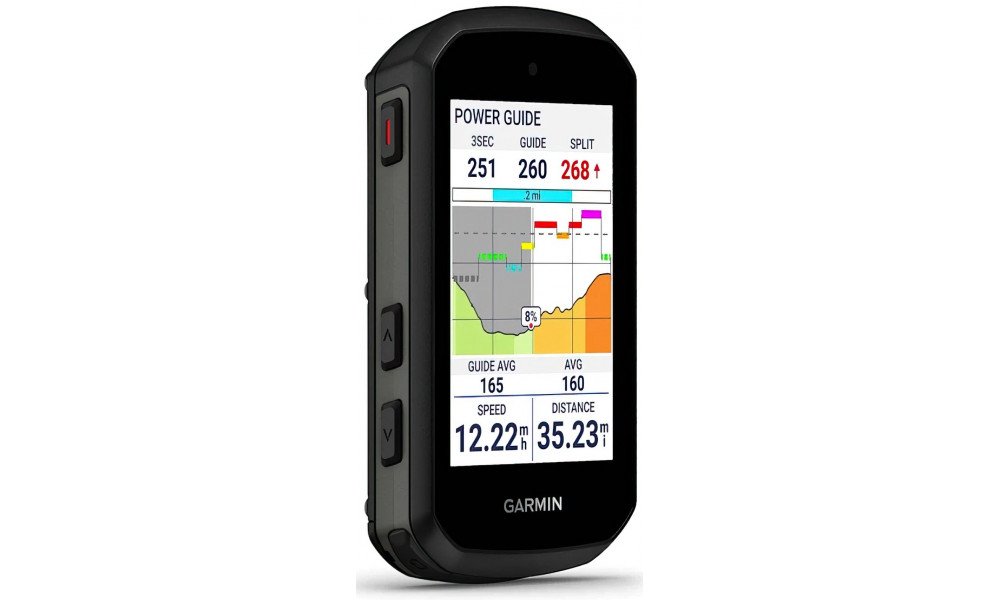Rattakompuuter Garmin Edge 550 - 8