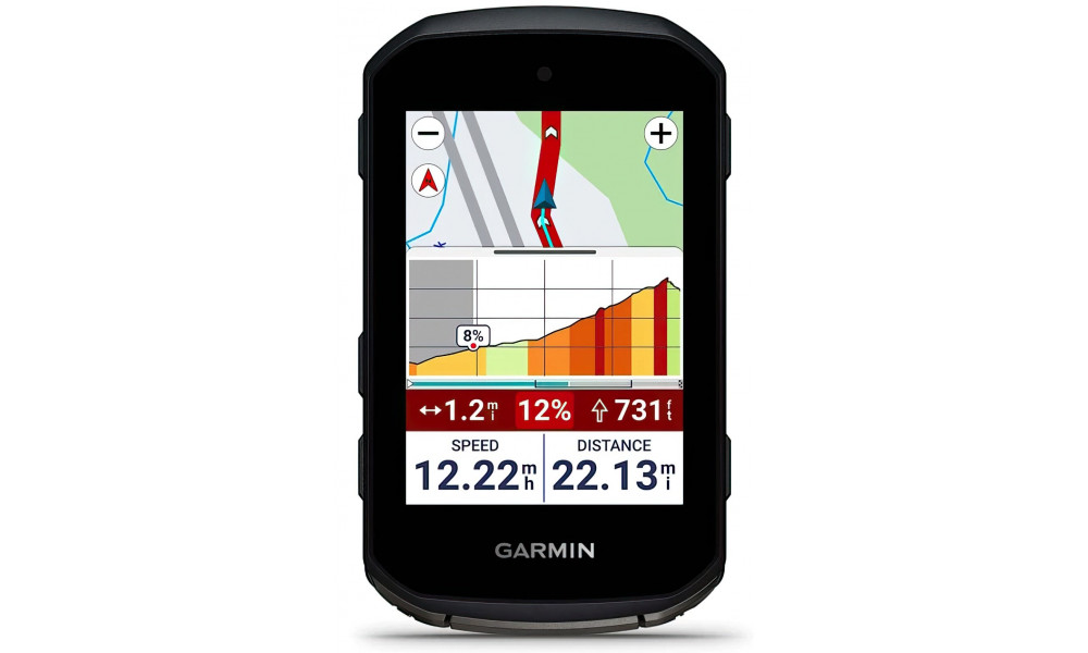 Rattakompuuter Garmin Edge 850 - 4