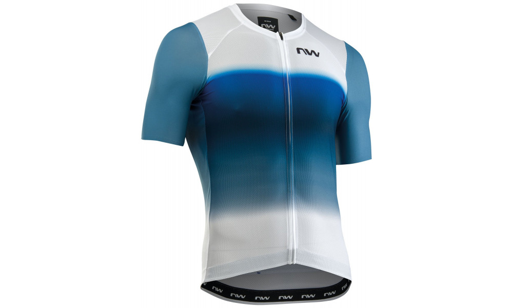 Rattasärk Northwave Blade Air S/S white-blue - 1