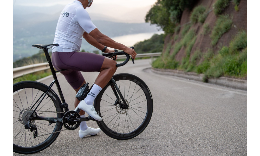 Rattapüksid koos traksidega Northwave Fast grape wine - 3