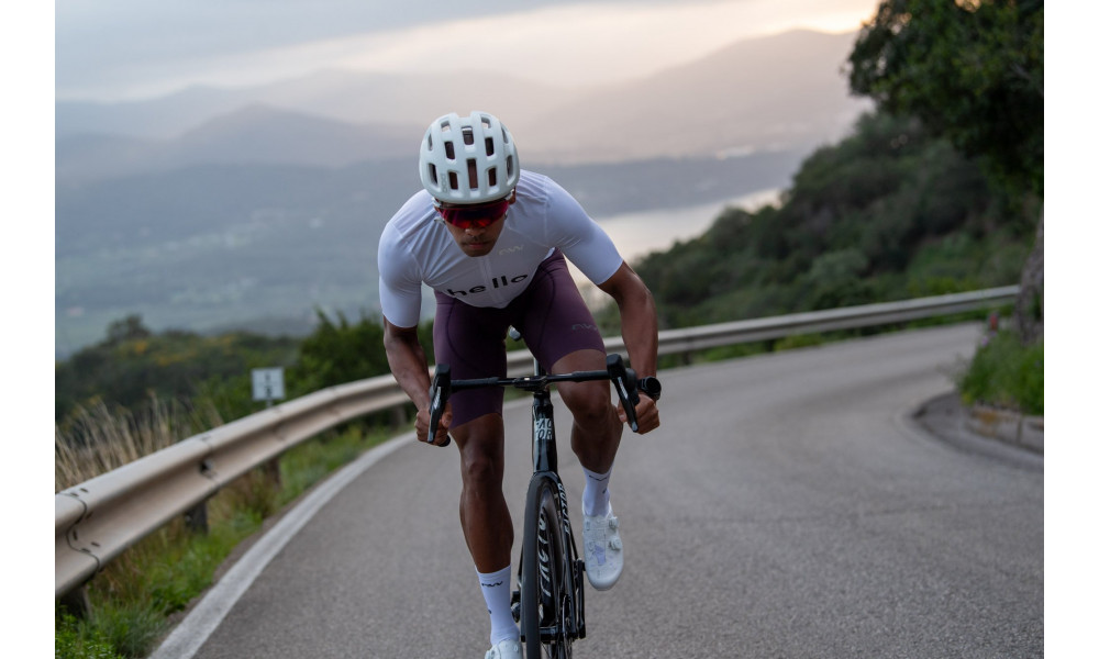 Rattapüksid koos traksidega Northwave Fast grape wine - 4