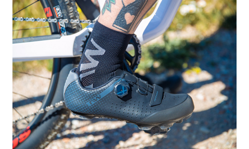 Rattasokid Northwave Extreme Air Mid black-grey-XS (34/36) - 4