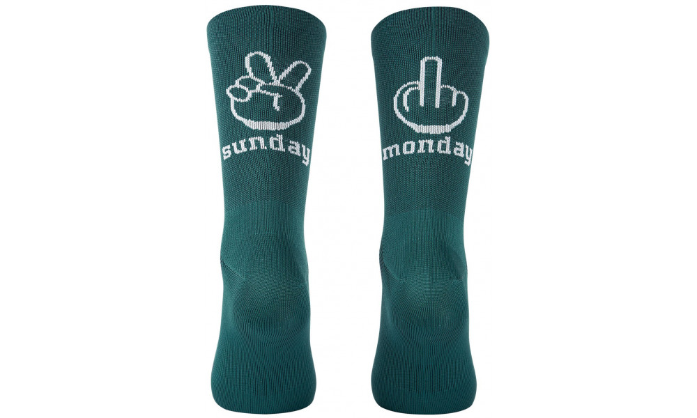 Rattasokid Northwave Sunday Monday petrolium-XS (34/36) - 2