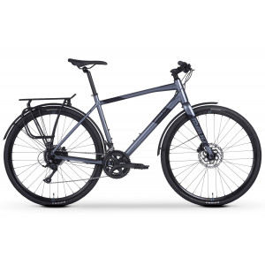 Jalgratas Tabou Gravo FIT 2.0 steel-black