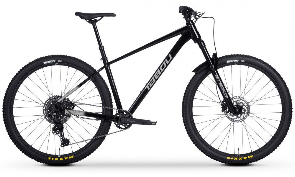 Jalgratas Tabou Snake 2.0 29 black-steel 