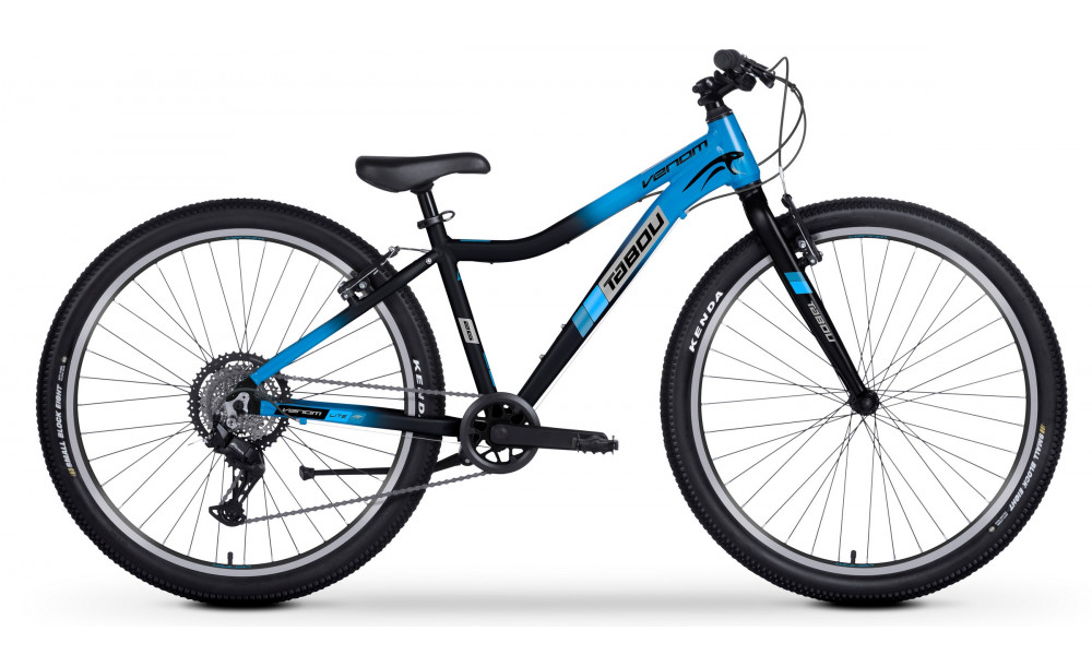 Jalgratas Tabou Venom Lite 27.5 blue-black 