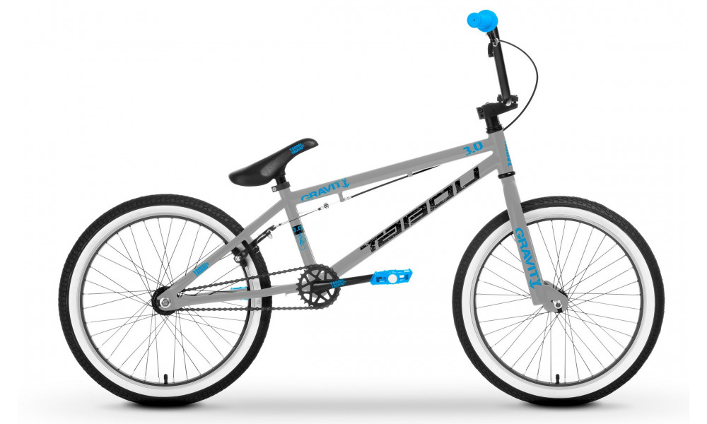 Jalgratas Tabou Gravity 3.0 steel-blue 