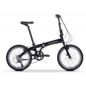 Jalgratas Tabou Fold Sport black-silver