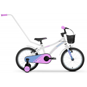 Jalgratas Tabou Miss Lite 18 white-blue