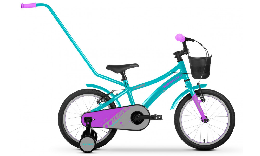 Jalgratas Tabou Miss Lite 14 turquoise-purple 