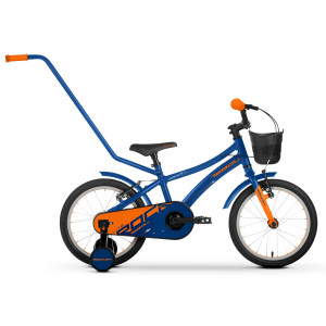 Jalgratas Tabou Rocket Lite 18 blue-orange