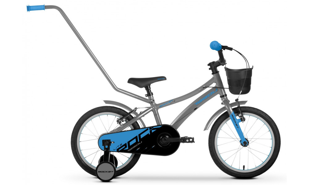 Jalgratas Tabou Rocket Lite 16 steel-blue 