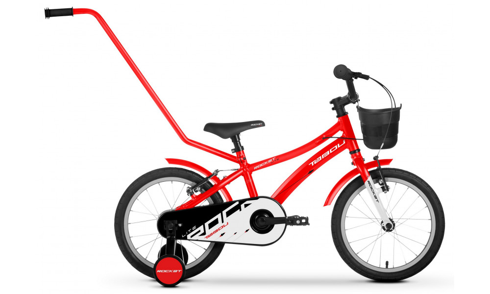 Jalgratas Tabou Rocket Lite 14 red-white 