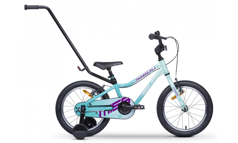 Jalgratas Tabou Miss FR 16 mint-purple 