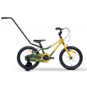Jalgratas Tabou Rocket FR 12 green-gold