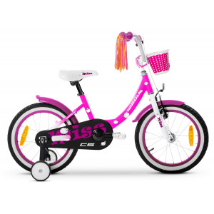 Jalgratas Tabou Miss CS Alu 20 pink-white