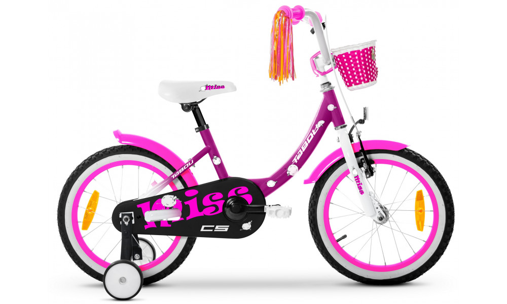 Jalgratas Tabou Miss CS Alu 20 purple-white 