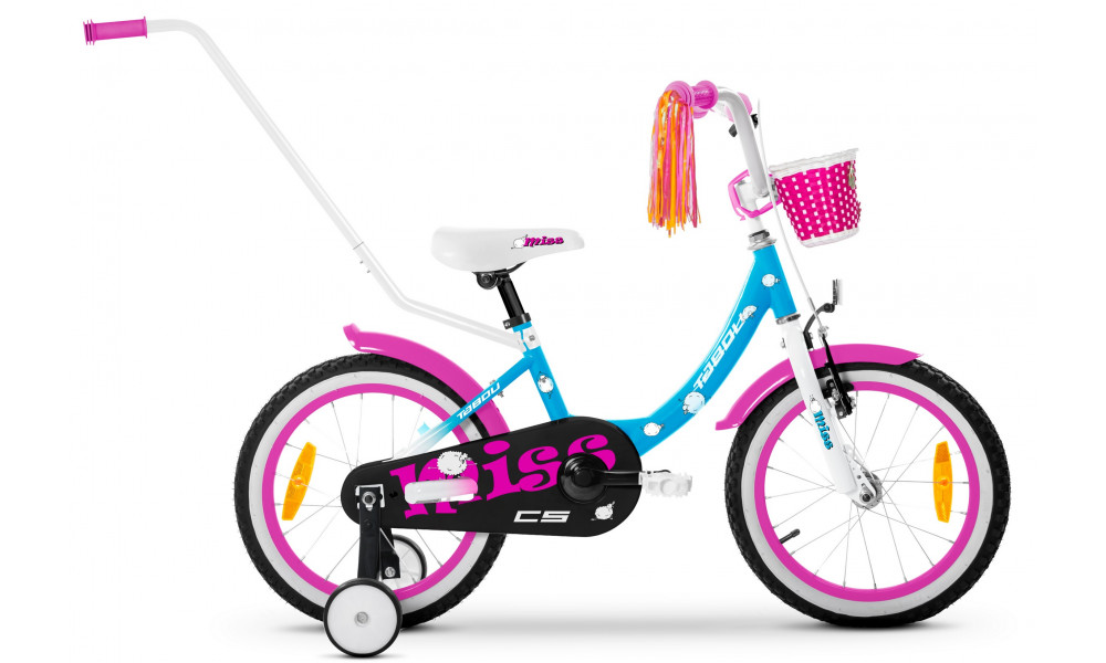 Jalgratas Tabou Miss CS Alu 14 blue-white 