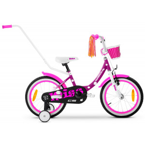 Jalgratas Tabou Miss CS Alu 14 purple-white